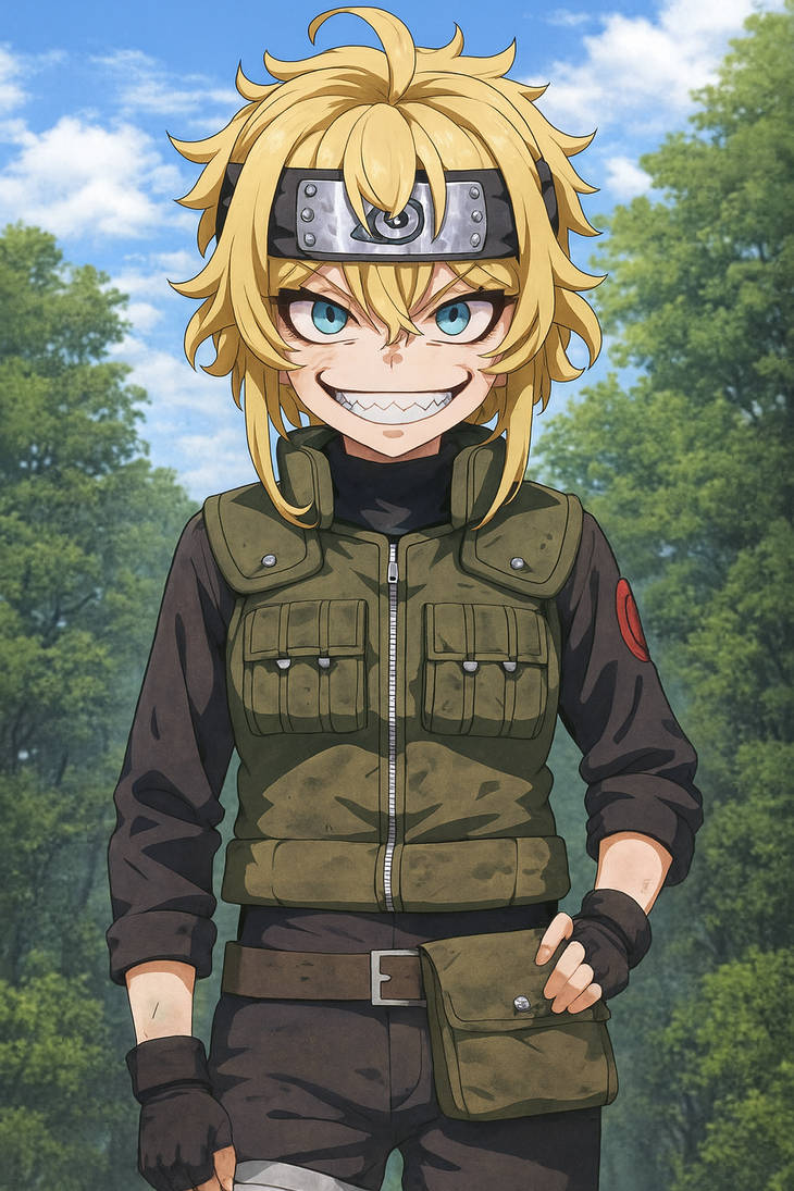 Tanya as a Jonin by WolfGodess15 on DeviantArt