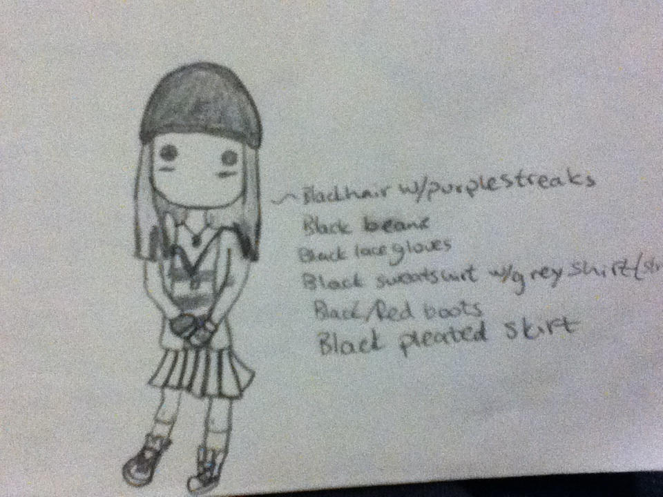 Tina ChangGlee by Pinkycat99 on DeviantArt