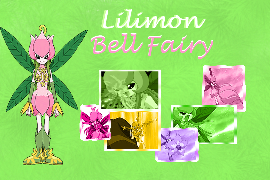 Lilimon-Wallpaper