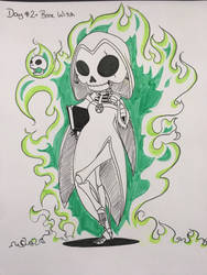 #2 day: Bone Witch