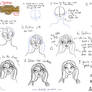 How to Draw Rapunzel 1