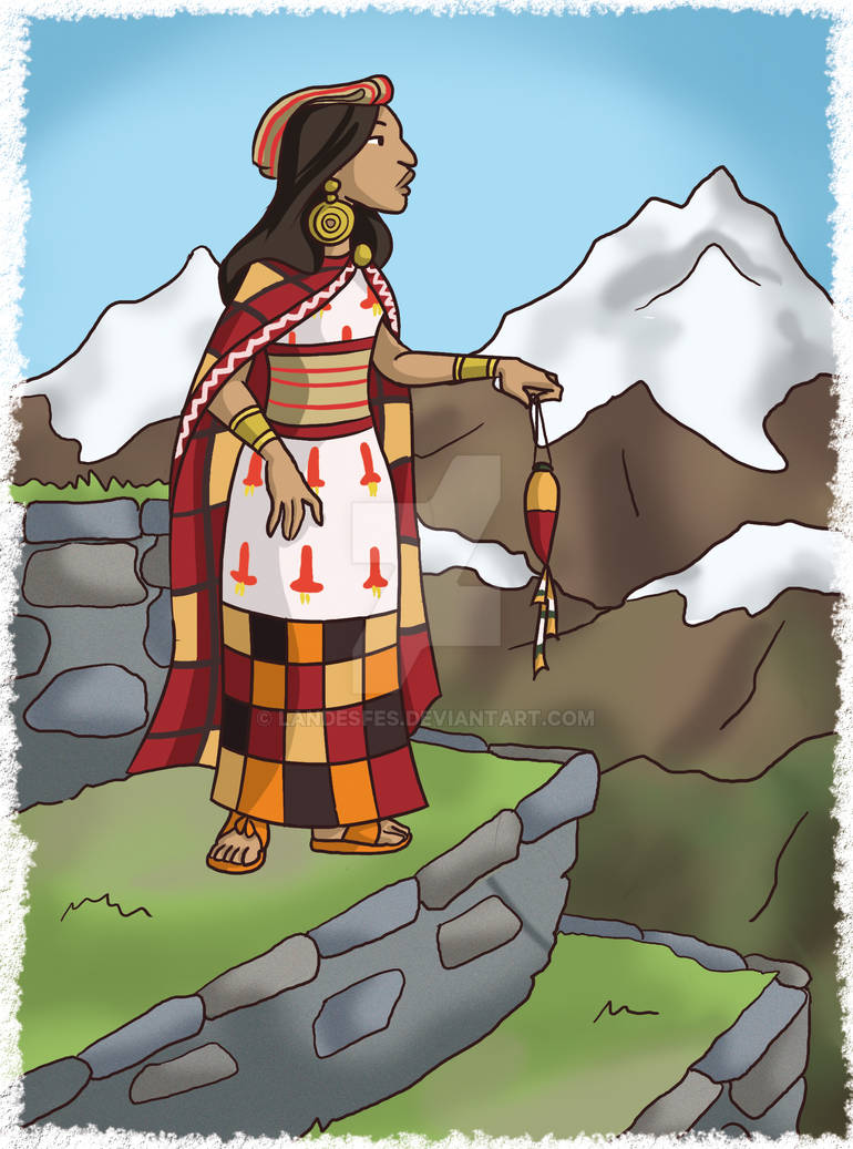 The Inca Princess by landesfes on DeviantArt
