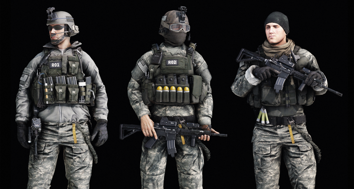 75th Ranger Regiment - Equipment preset 2 by SpecialAgentStoyanov on ...