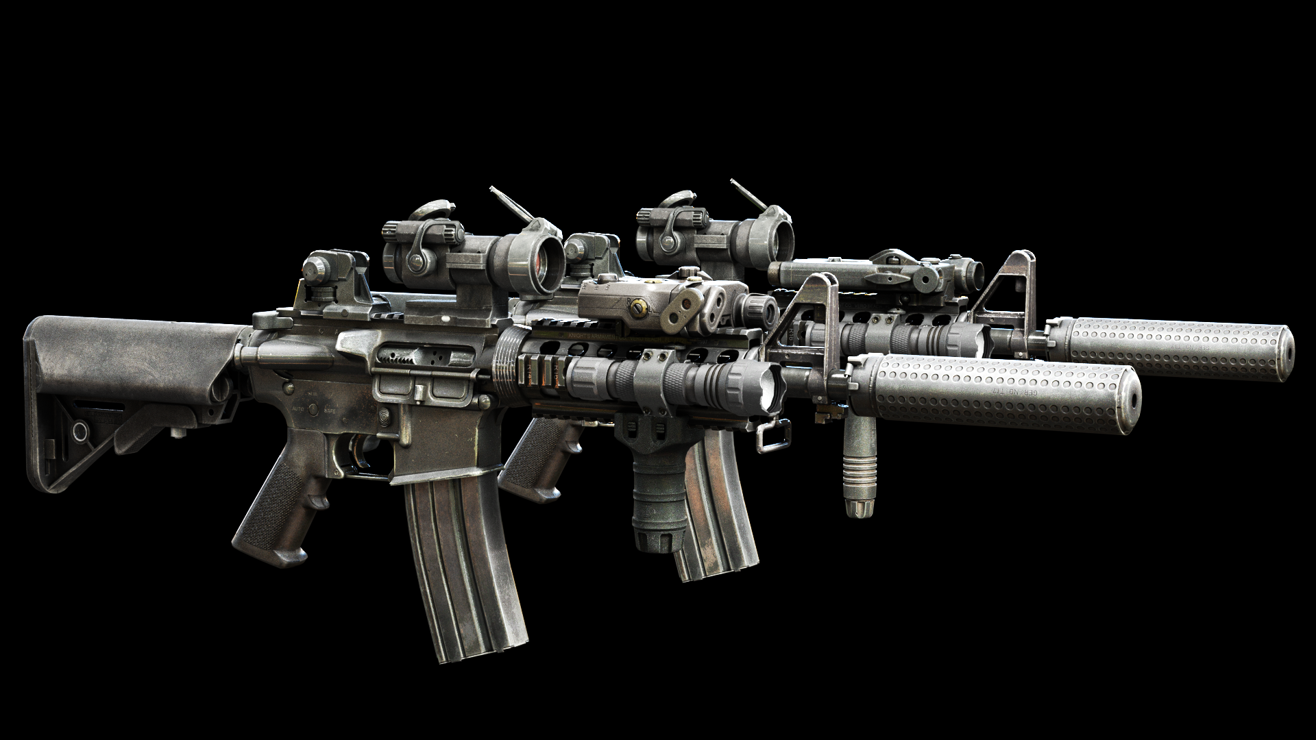 Uid Mk18 MK18 MOD 0 by SpecialAgentStoyanov on DeviantArt
