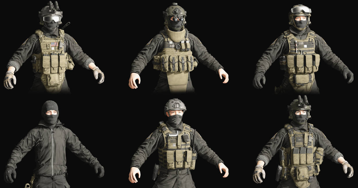 Shadow Company - test gear 1 by SpecialAgentStoyanov on DeviantArt