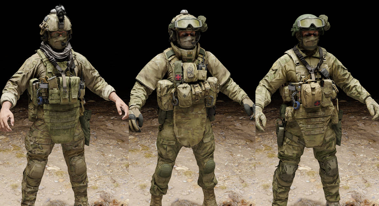 SSO RU Syria Style - Equipment presets 1 by SpecialAgentStoyanov on ...