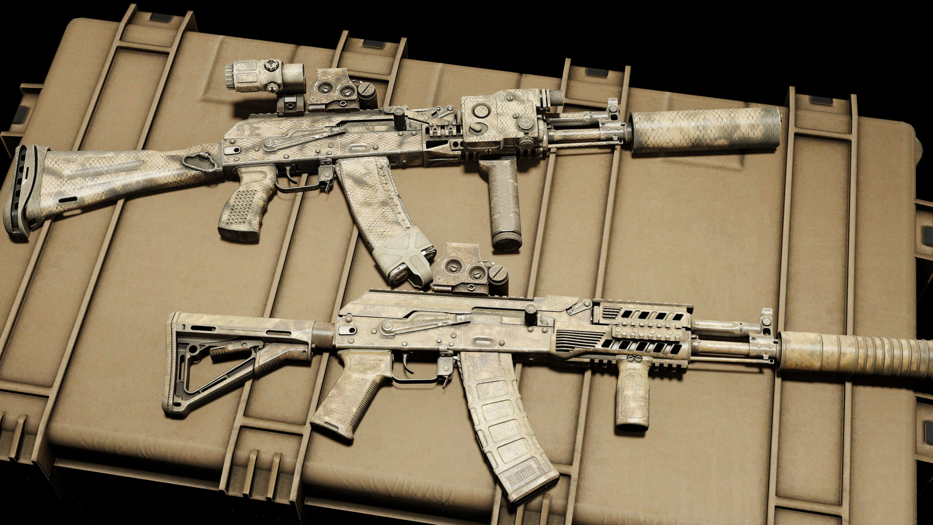 SSO AK 4 by SpecialAgentStoyanov on DeviantArt