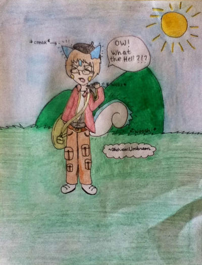 My first TF drawn for a friend by TheNeonUmbreon on DeviantArt
