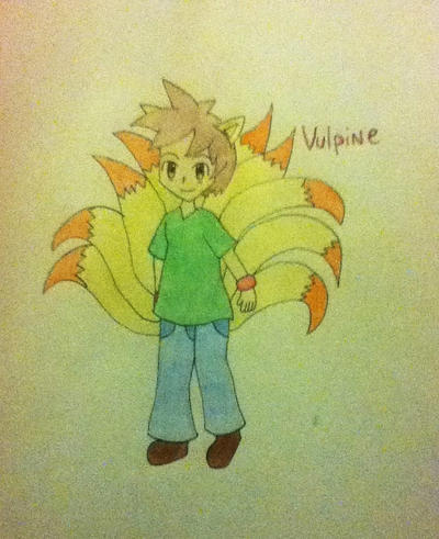 Vulpkanin Ref A gift for Vulpine by TheNeonUmbreon on DeviantArt