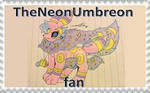 TheNeonUmbreon Fan stamp! by TheNeonUmbreon