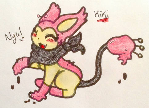 Kiki The Skitty