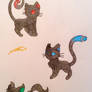 Shadow cats(adopt closed)