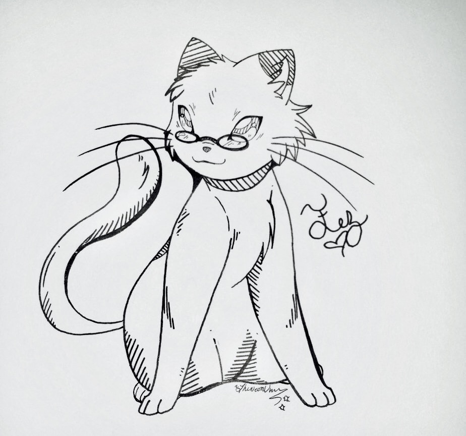 Fez the manga kitty!(updated contest entry)