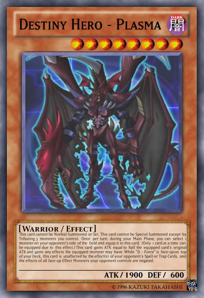 yugioh destiny hero plasma deck Complete Classic Custom for Yu-Gi-Oh! GX Cannot be Normal Summoned/Set Yugioh Aster Phoenix Destiny Hero