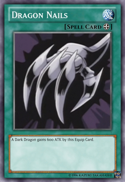 dragon nails yugioh card Dragon Nails - Yu-Gi-Oh! Card Database