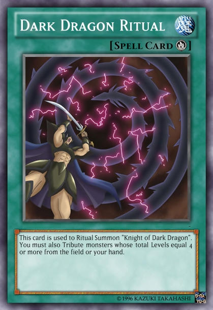 Dark Dragon Ritual (Original Artwork) by aj456 on DeviantArt