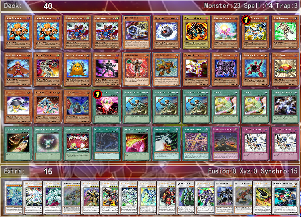 yu gi oh yusei deck Complete Custom for Yu-Gi-Oh! 5D's Yusei 2 Deck by aj456