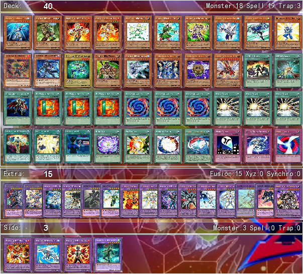 Judai 3 Manga Deck by aj456 on DeviantArt Judai 3 Manga Deck by aj456 on DeviantArt