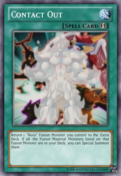 Contact Out (Anime) by aj456 on DeviantArt