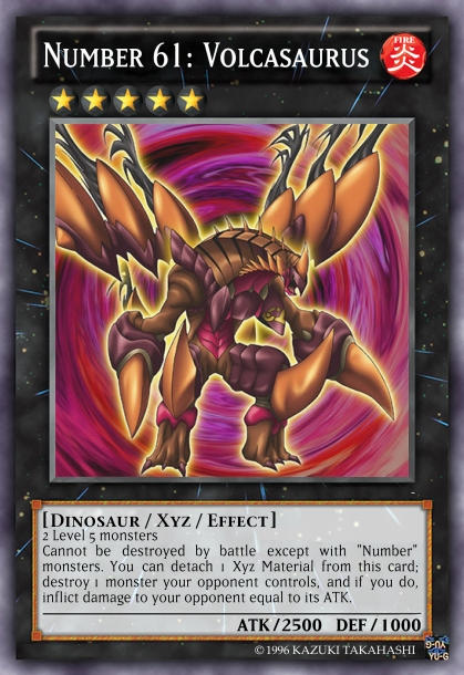 Number 61: Volcasaurus (Anime) by aj456 on DeviantArt