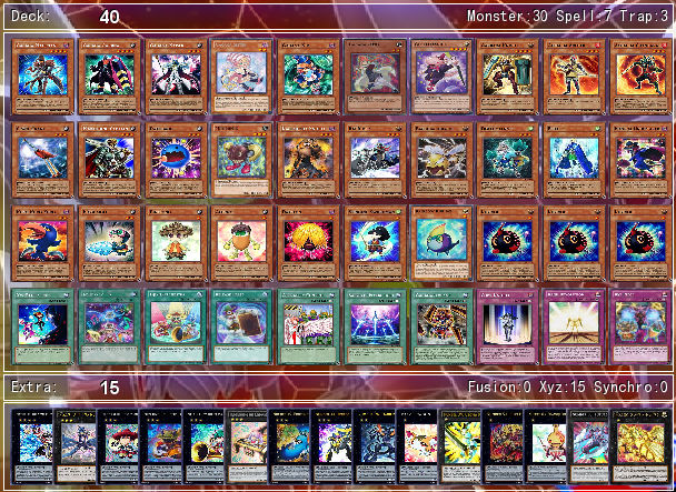 yugioh yuma deck list Orica Fun with Yu-gi-oh: Pulls for