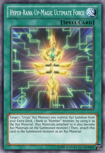 Hyper-Rank-Up-Magic Ultimate Force (English Art) by aj456 on DeviantArt
