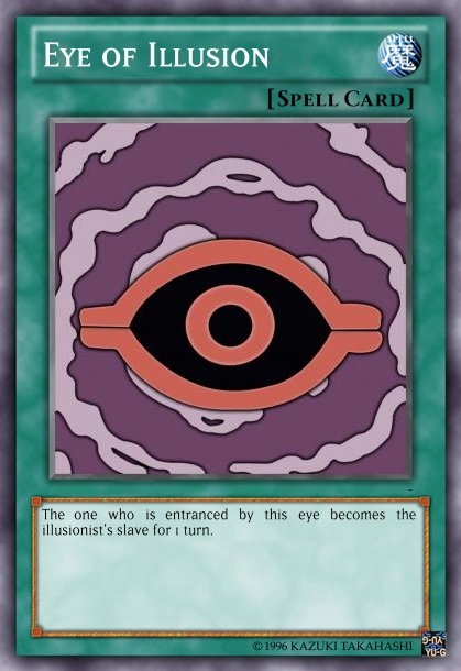 eye of illusion yugioh card eye of illusion yugioh
