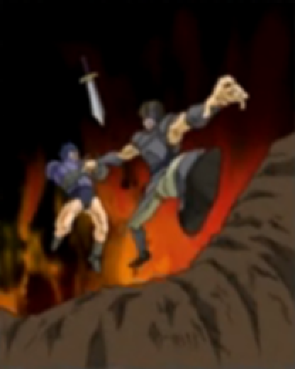 Multiple Destruction (Original Anime Artwork) by aj456 on DeviantArt