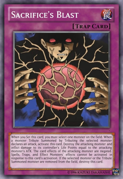 yugioh sacrifice card Yu-Gi-Oh! - of (DP10-EN029) - Duelist Pack 10: Yusei Fudo 3-1st Edition Mint / near mint condition trading card The Best Cards That Let