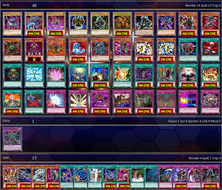 marik yugioh deck card list Yu-Gi-Oh! Competitive Yami Marik Ishtar Deck 40 Cards *Tournament Rdy* + Bonus!