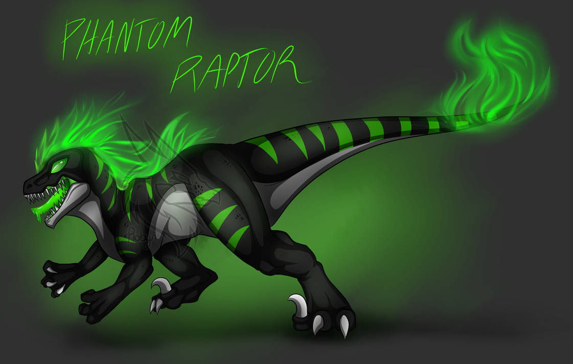 Fanums Raptor Phantom Raptor (Redraw) by RobynTheDragon on DeviantArt