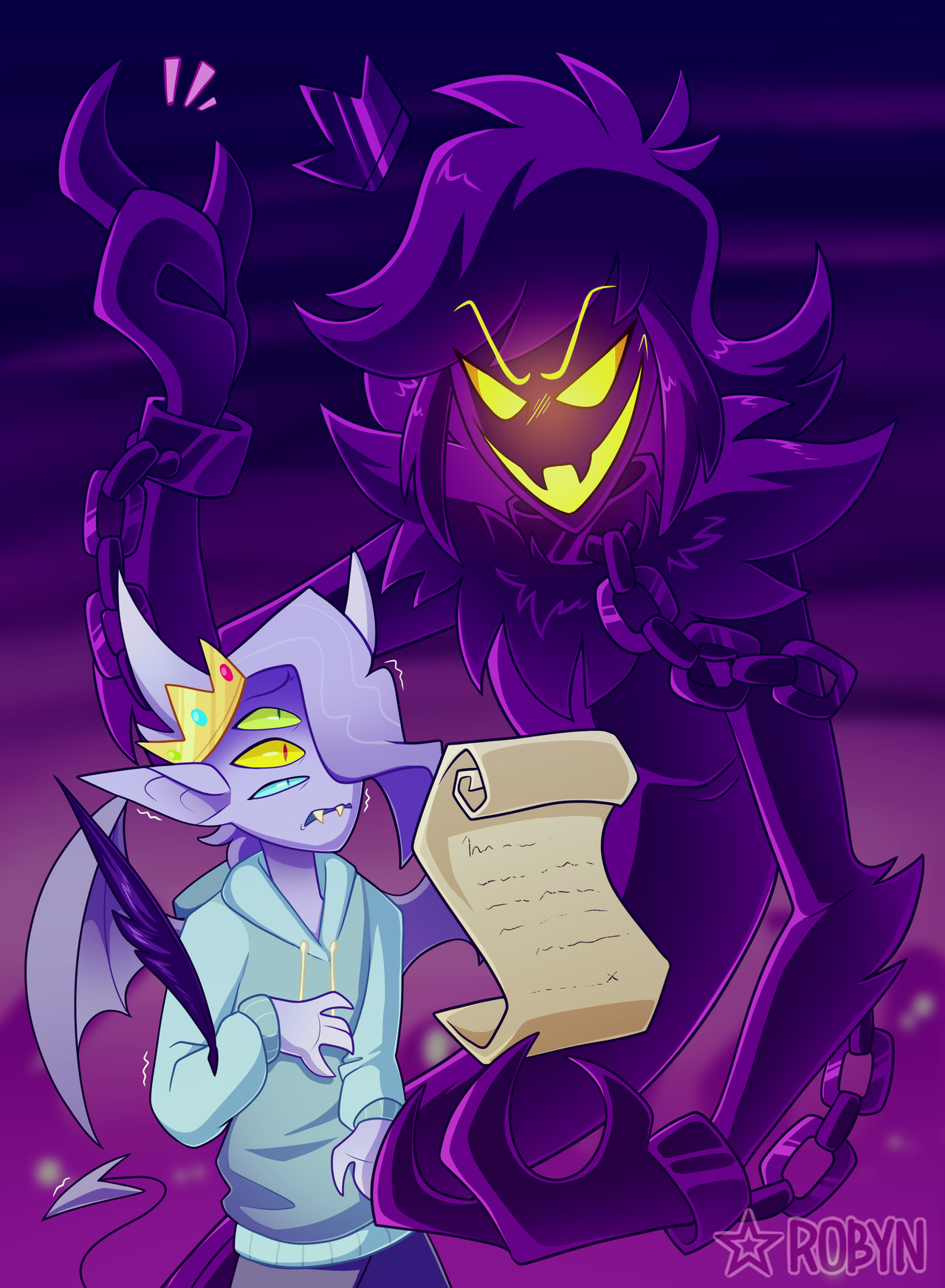 Snatcher Contract A Hat in Time: Prince Snatcher contracts a demon? by RobynTheDragon on ...