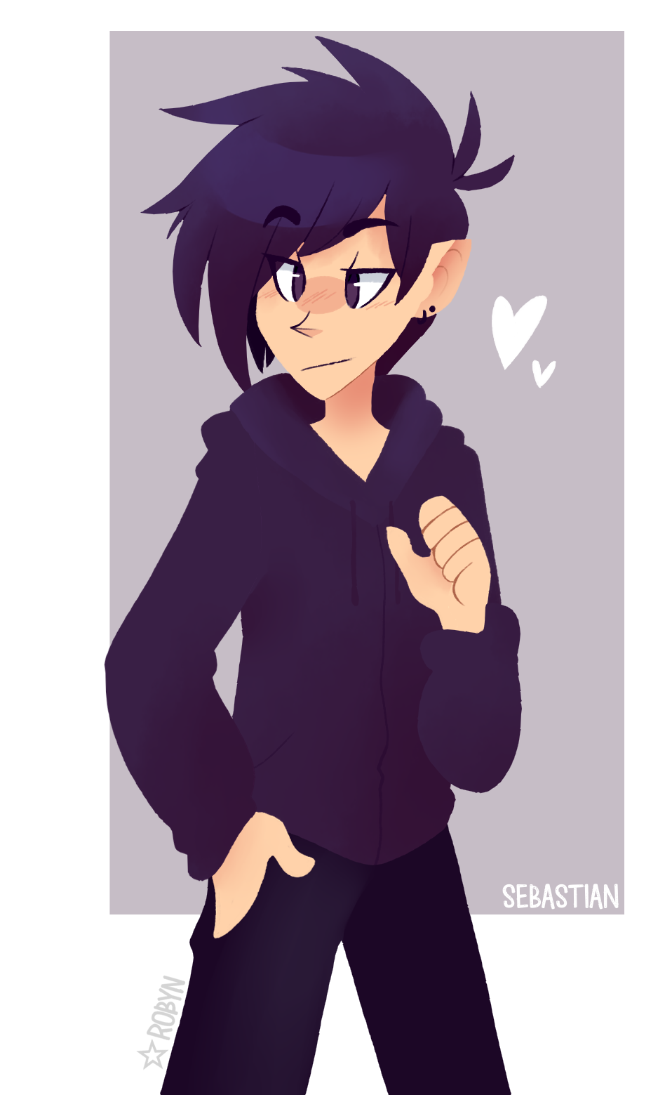 Stardew Valley Sebastian By Robynthedragon On Deviantart Stardew Valley Sebastian By Robynthedragon On Deviantart