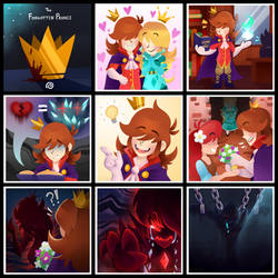 A Hat in Time Storybook: The Forgotten Prince