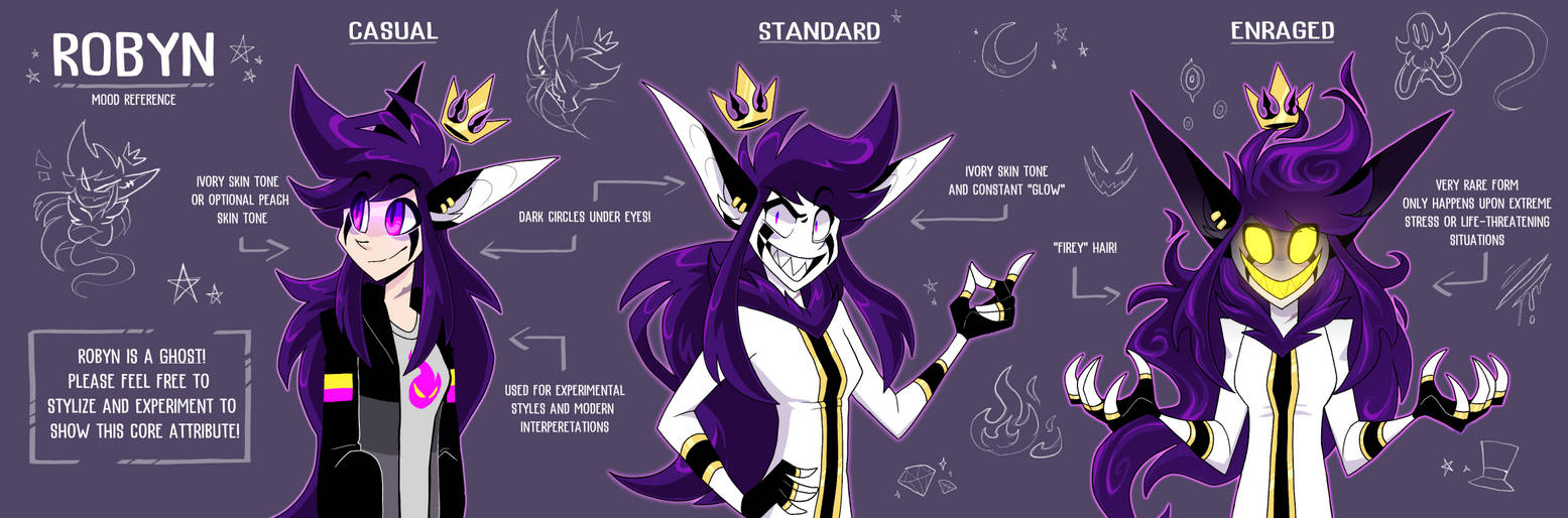Robyn: Mood Reference by RobynTheDragon on DeviantArt