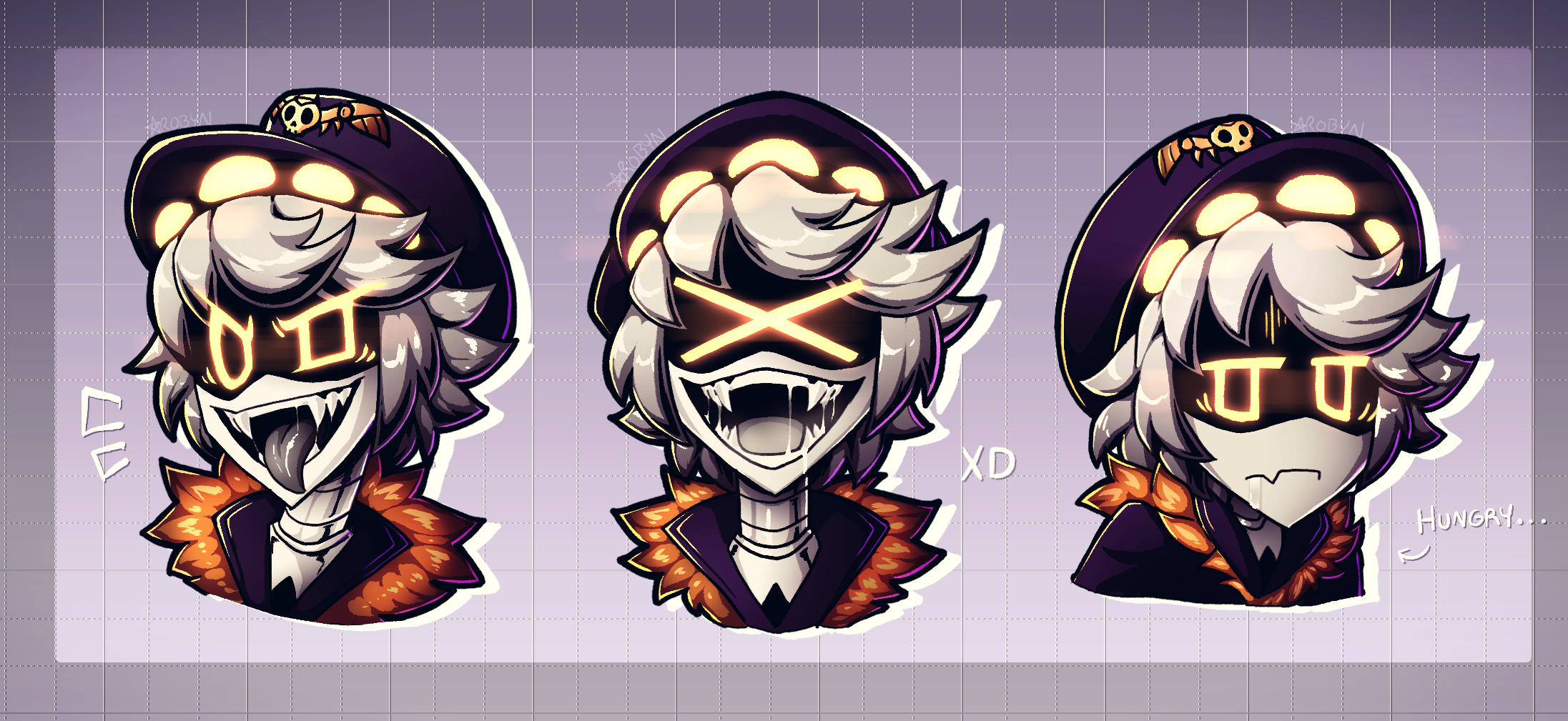 Silly Vampire Bot by RobynTheDragon on DeviantArt