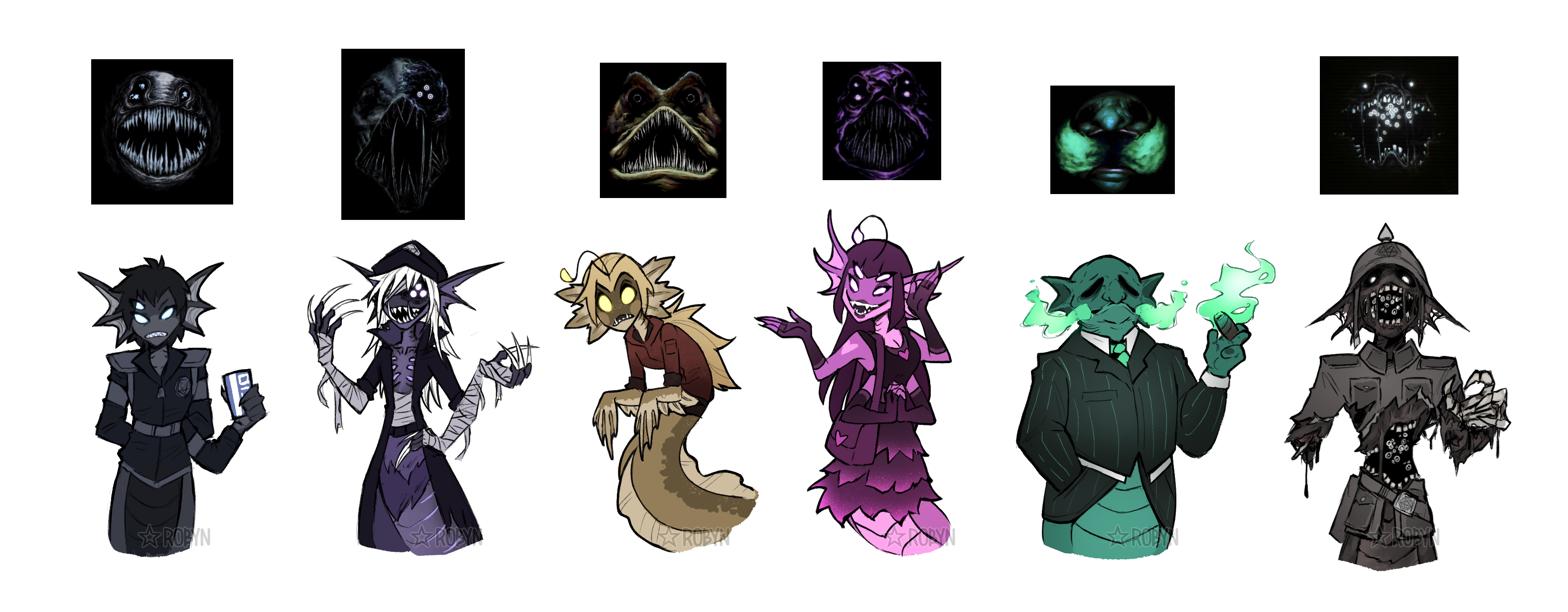 Pressure Angler Ridge Pressure Anglers by RobynTheDragon on DeviantArt