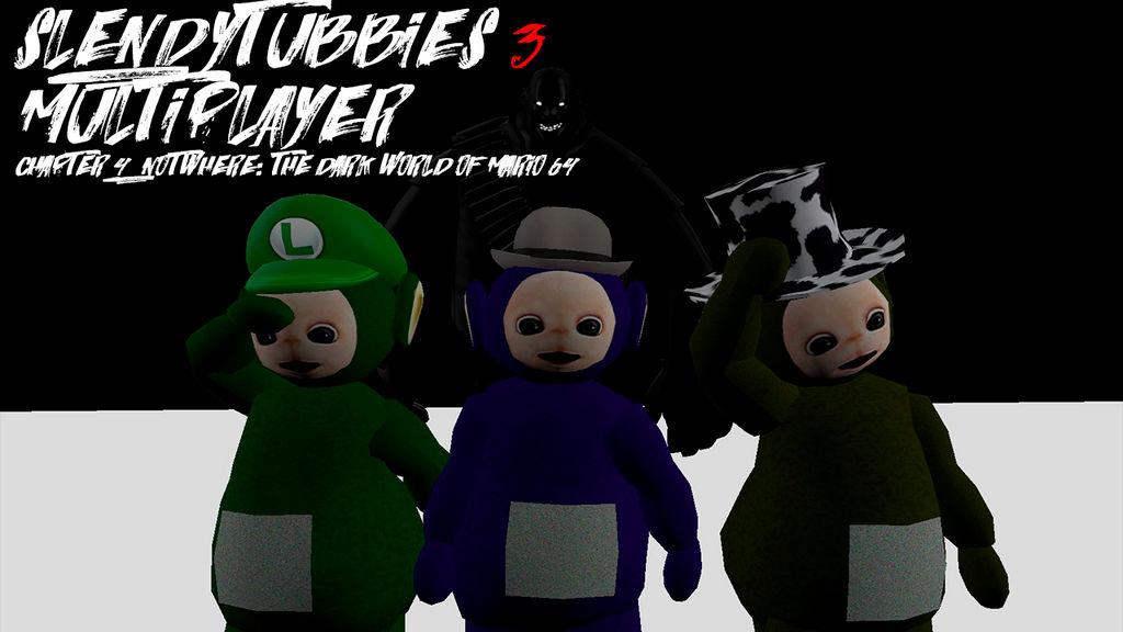 decided to download slendytubbies 3 multiplayer today