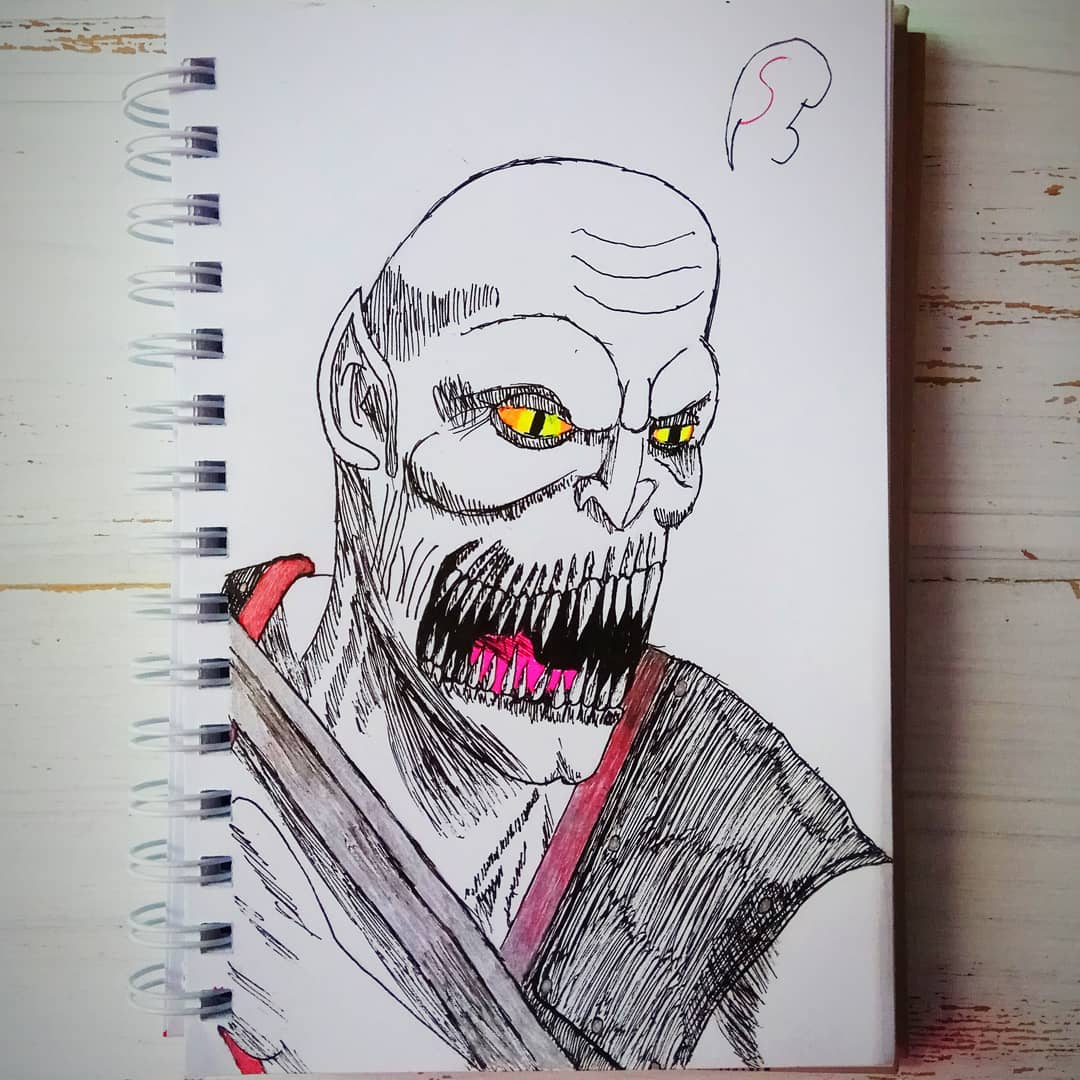 Baraka - Mortal Kombat 9 Art by Sanya560 on DeviantArt