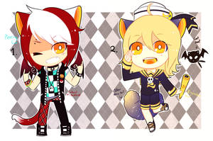 [CLOSED] Halloween Kemono mimi 2 [PAYPAL/POINTS]