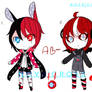 [CLOSED!] Blood type AB Minus [Points/Paypal]