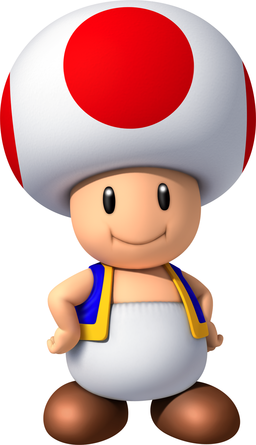 Toad's Standard Pose by USANintendo on DeviantArt