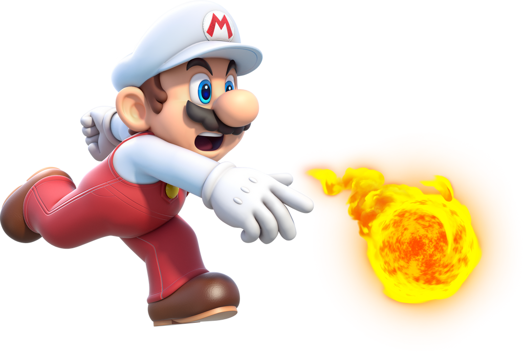 Fire Mario by USANintendo on DeviantArt