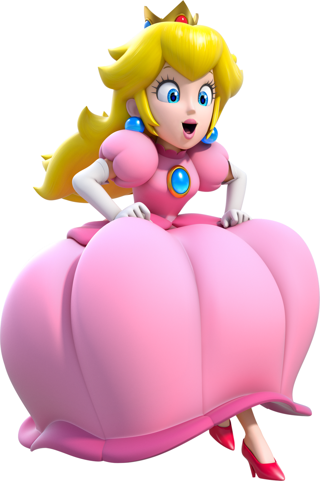 Princess Peach Jumping By USANintendo On DeviantArt princess-peach-jumping-by-usanintendo-on-deviantart