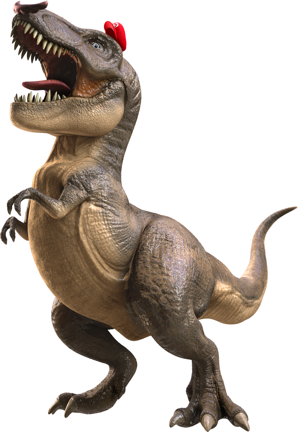 Jurassic World Tyrannosaurus Rex Render 13 by tsilvadino on DeviantArt