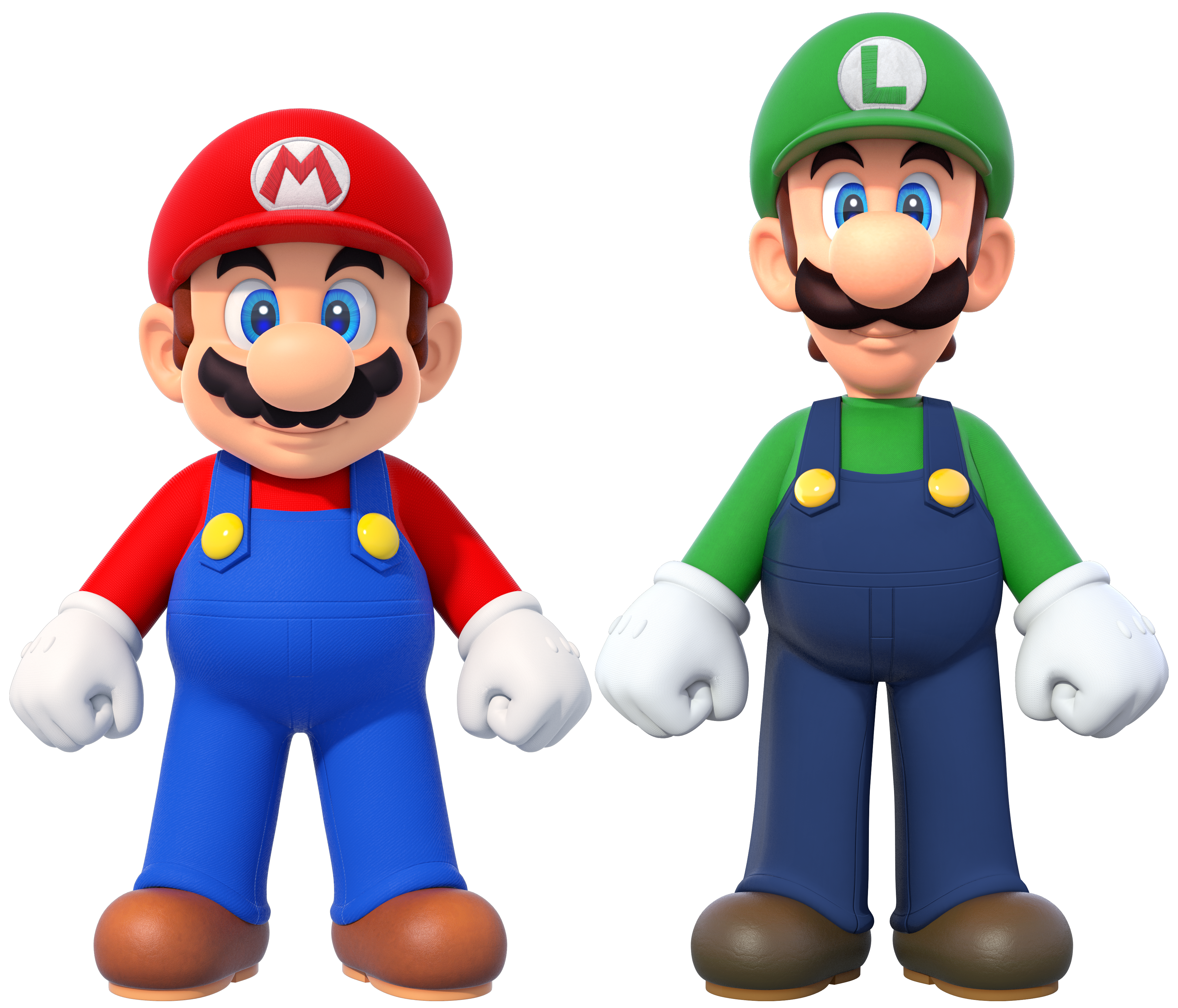 Mario and Luigi by USANintendo on DeviantArt