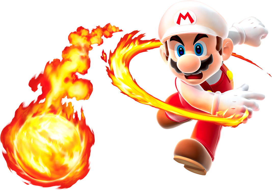 Fire Mario by USANintendo on DeviantArt