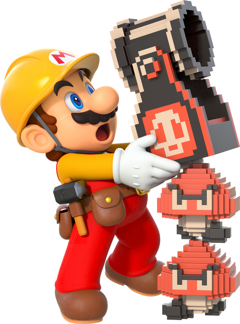 Builder Mario by USANintendo on DeviantArt