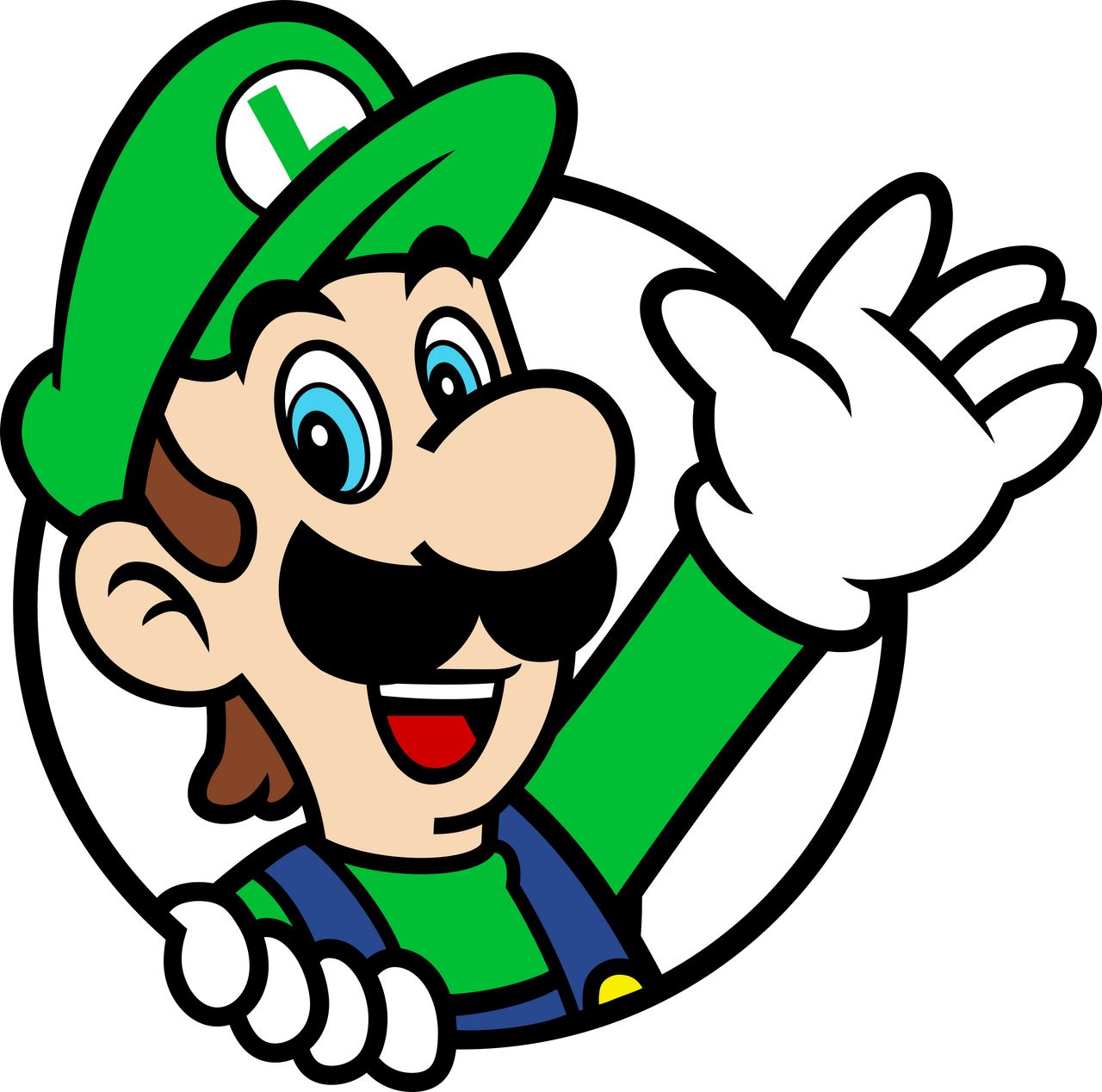 Luigi Icon by USANintendo on DeviantArt