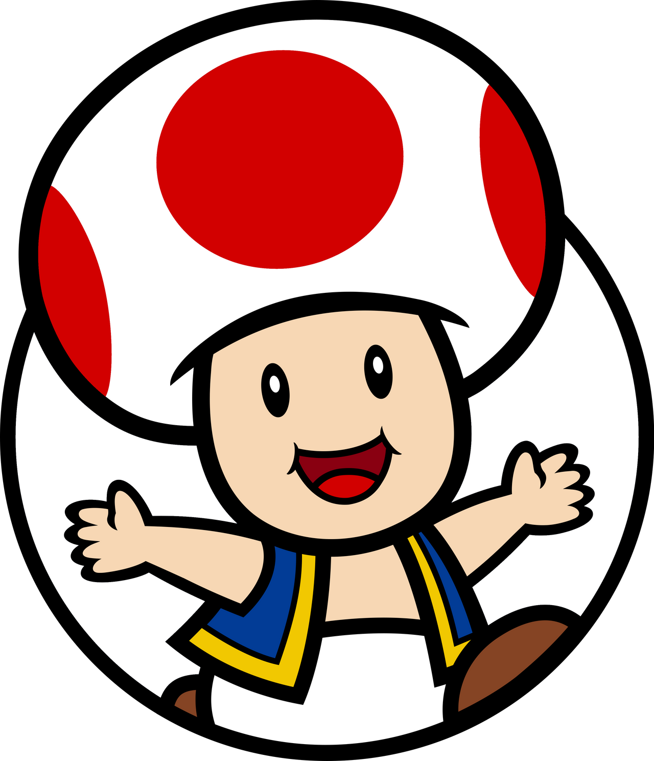 Toad Icon by USANintendo on DeviantArt